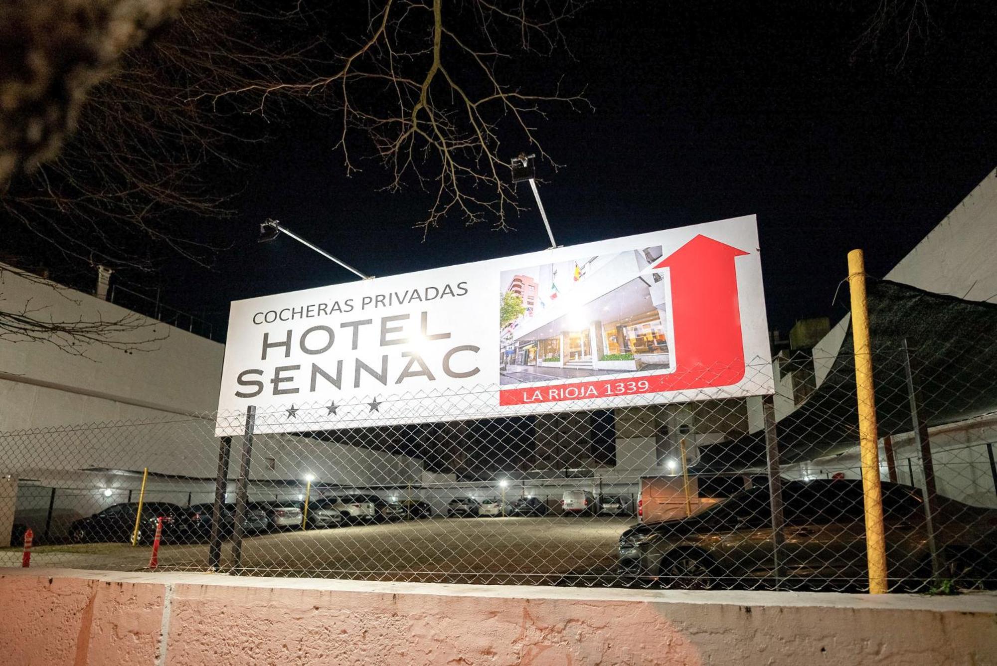 Sennac Hotel Mar del Plata Eksteriør bilde